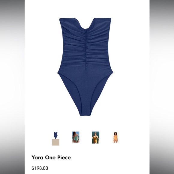 JADE Swim - “Yara” One-Piece Bathing Suit - Picture 3 of 3